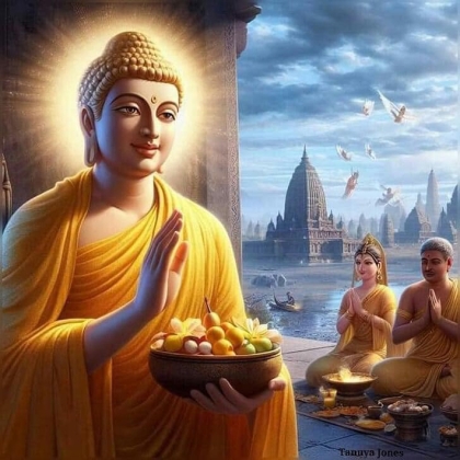 Làm phước và quả báo tương ứng